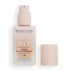 Makeup Revolution, Skin Silk Serum Foundation, Light to Medium Coverage, Contains Hyaluronic Acid, F6, 23ml 19