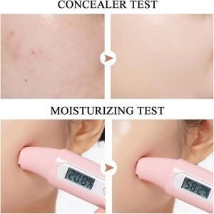 Mushroom Head Air Cushion Foundation BB Cream CC Cream,Flüssige Grundierung,Make up Concealer,Pilzkopf Luftkissen CC Creme Foundation Cover Concealer Foundation Make Up Pilz Luftkissen(ivory) 21