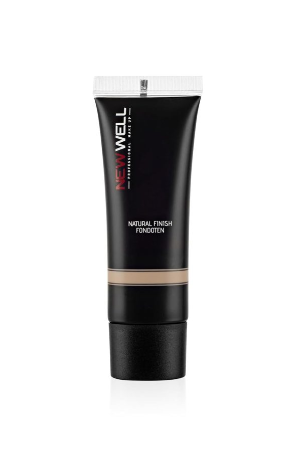 NEWWELL Matte Foundation I Langanhaltend Glatten Teint I Hohe Deckkraft I Leichte Textur I Wasserabweisend I LSF 30 I Perfekte Abdeckung für Ein Makelloses Finish 1