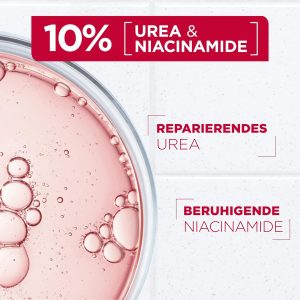 Mixa Hochkonzentrierte Feuchtigkeitspflege für Gesicht, Körper und Hände, Bei trockener und rissiger Haut, Mit Urea und Niacinamiden, Urea Cica Repair+, 150 ml 13