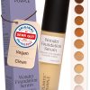 Wonder Foundation Serum - Make Up sanfte Deckkraft | Alle Hauttyp | Mit Hyaluronsäure + Squalan | Getöntes Gesichtsserum langanhaltender Glow | Plants Are Purple (Golden Natural, 1x 30ml) 7