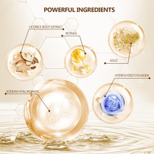 2 Stück Kollagen Hydrogel Anti Aging Augenmaske, 60 Pcs feuchtigkeitsspendende Augenpad-Maske, Gegen Augenringe, Falten, dunkle Ringe und Tränensäcke, 30 Paar Hyaluronsäure Augenpads, 24K Gold + Rosa 10