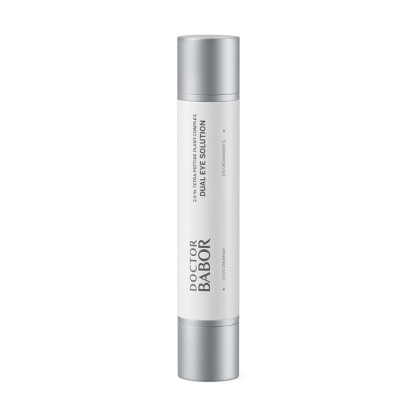 DOCTOR BABOR Dual Eye Solution, Anti-Aging Augenpflege Duo für Tag und Nacht, Lifting Cellular zum Straffen und Regenerieren, Vegane Formel, 2 in 1 (30 ml) 1