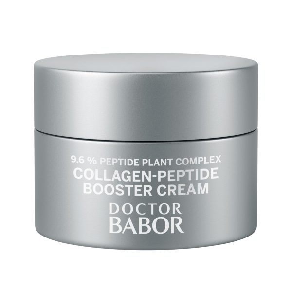 DOCTOR BABOR Collagen-Peptide Booster Cream | Feuchtigkeitsspendende Gesichtscreme für intensive Straffung | Anti-Falten Creme für sichtbar glatte Haut 1