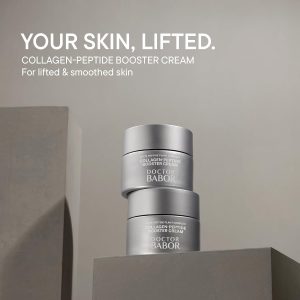 DOCTOR BABOR Collagen-Peptide Booster Cream | Feuchtigkeitsspendende Gesichtscreme für intensive Straffung | Anti-Falten Creme für sichtbar glatte Haut 11