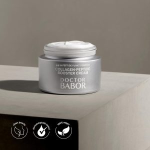 DOCTOR BABOR Collagen-Peptide Booster Cream | Feuchtigkeitsspendende Gesichtscreme für intensive Straffung | Anti-Falten Creme für sichtbar glatte Haut 13