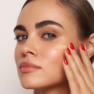 Eveline Cosmetics Wonder Match Illuminierende Foundation mit Vitamin C & Hyaluronsäure - Feuchtigkeitsspendende, glättende und Anti-Aging Formel mit SPF 20 - Vegan, in 4 Nuancen erhältlich 22