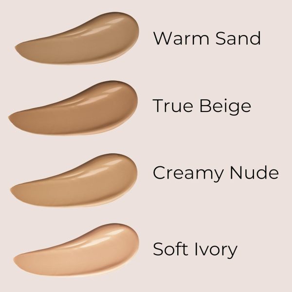 M.Asam MAGIC FINISH Oil-Free Matt Foundation Soft Ivory (30ml) - Mattierende & ölfreie Liquid Foundation, Reduziert Ölglanz und verfeinert Poren, Vegane Schminke 5