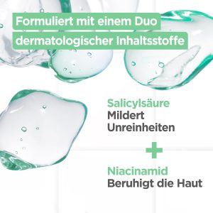 Mixa Anti-Unreinheiten Serum, Für zu Akne neigende und sensible Haut, Mit Salicylsäure, Squalan und Niacinamid, Geeignet für Gesicht & Hals, Hypoallergen, 30 ml 15