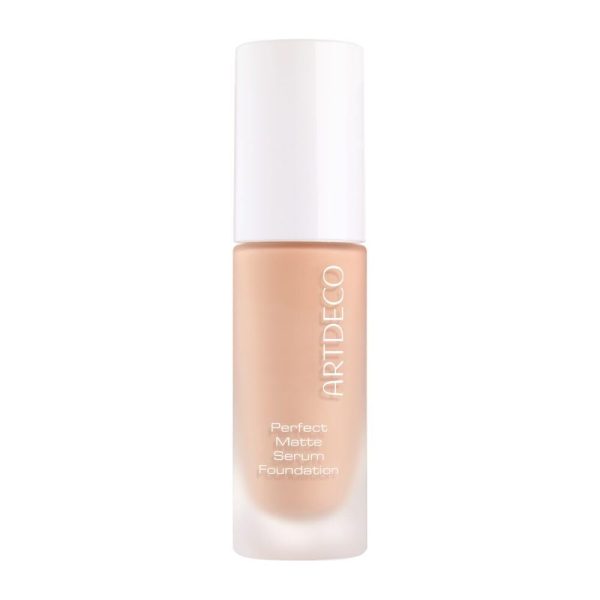 ARTDECO Perfect Matte Serum Foundation - Langanhaltende, pflegende Foundation mit seidig mattem Finish - 1 x 20 ml 2