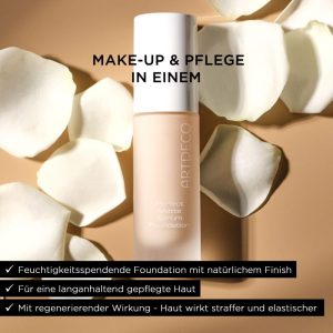 ARTDECO Perfect Matte Serum Foundation - Langanhaltende, pflegende Foundation mit seidig mattem Finish - 1 x 20 ml 15