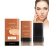 Stick Foundation, Contour Stick Foundation, Mit Pinsel, Coverage Foundation, Creamy Foundation, Concealer Foundation, Einfach Aufzutragen, Langanhaltende Deckkraft (Natürliche Farbe) Thin Concealer 22